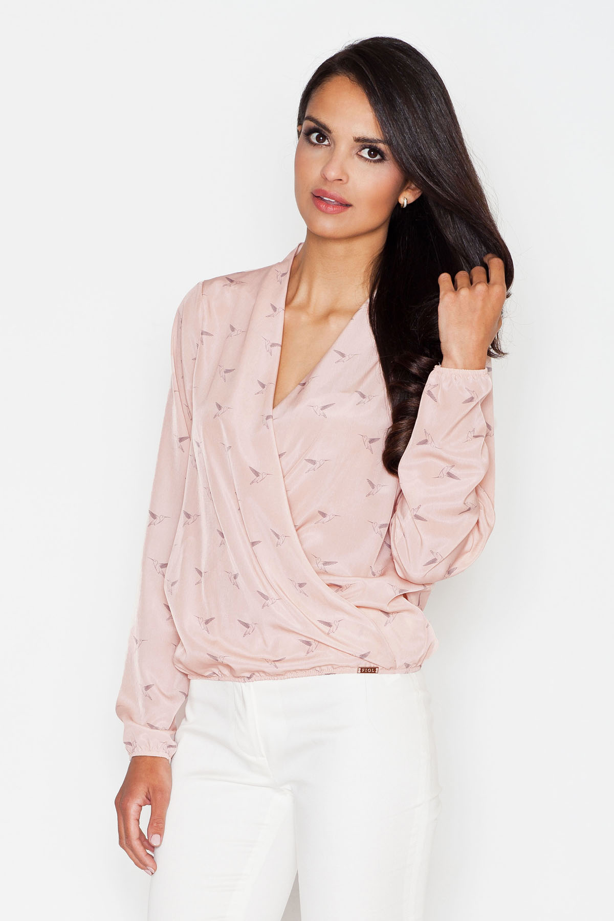 99117 Blouse model 43837 Figl