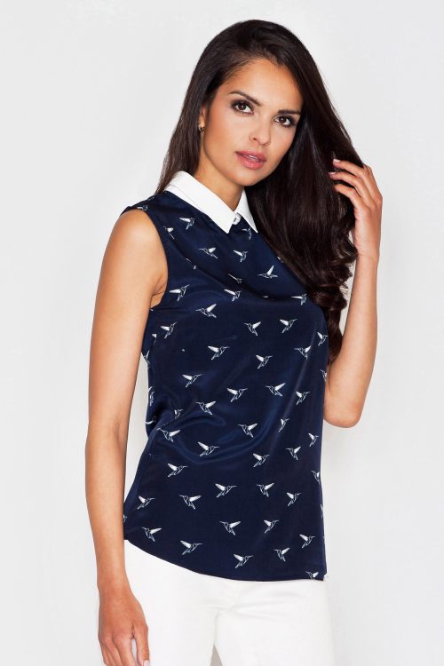 99123 Blouse model 43839 Figl