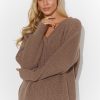 993101 Jumper model 184785 Makadamia