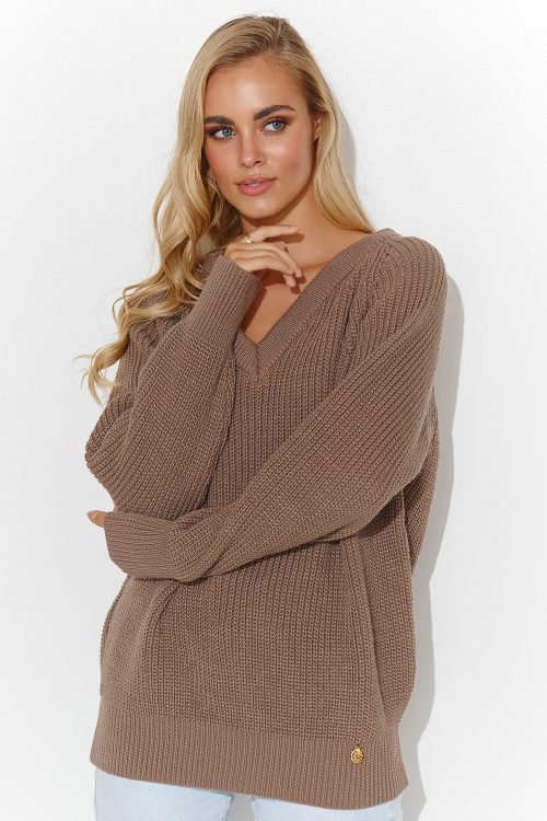 993101 Jumper model 184785 Makadamia