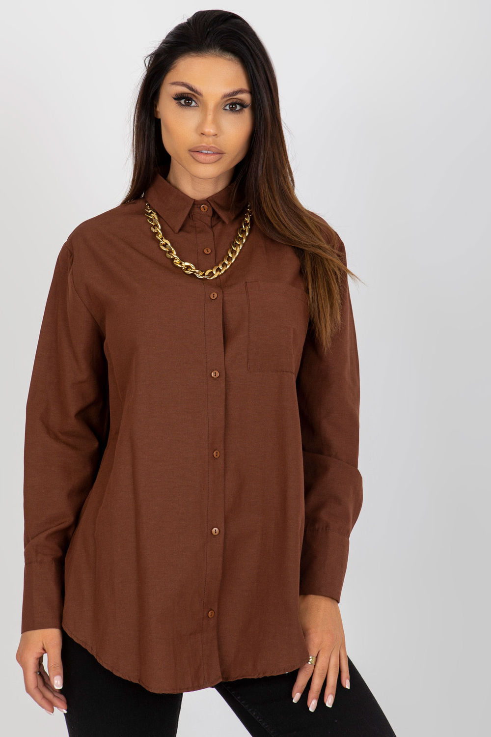 993679 Long sleeve shirt model 184959 Factory Price
