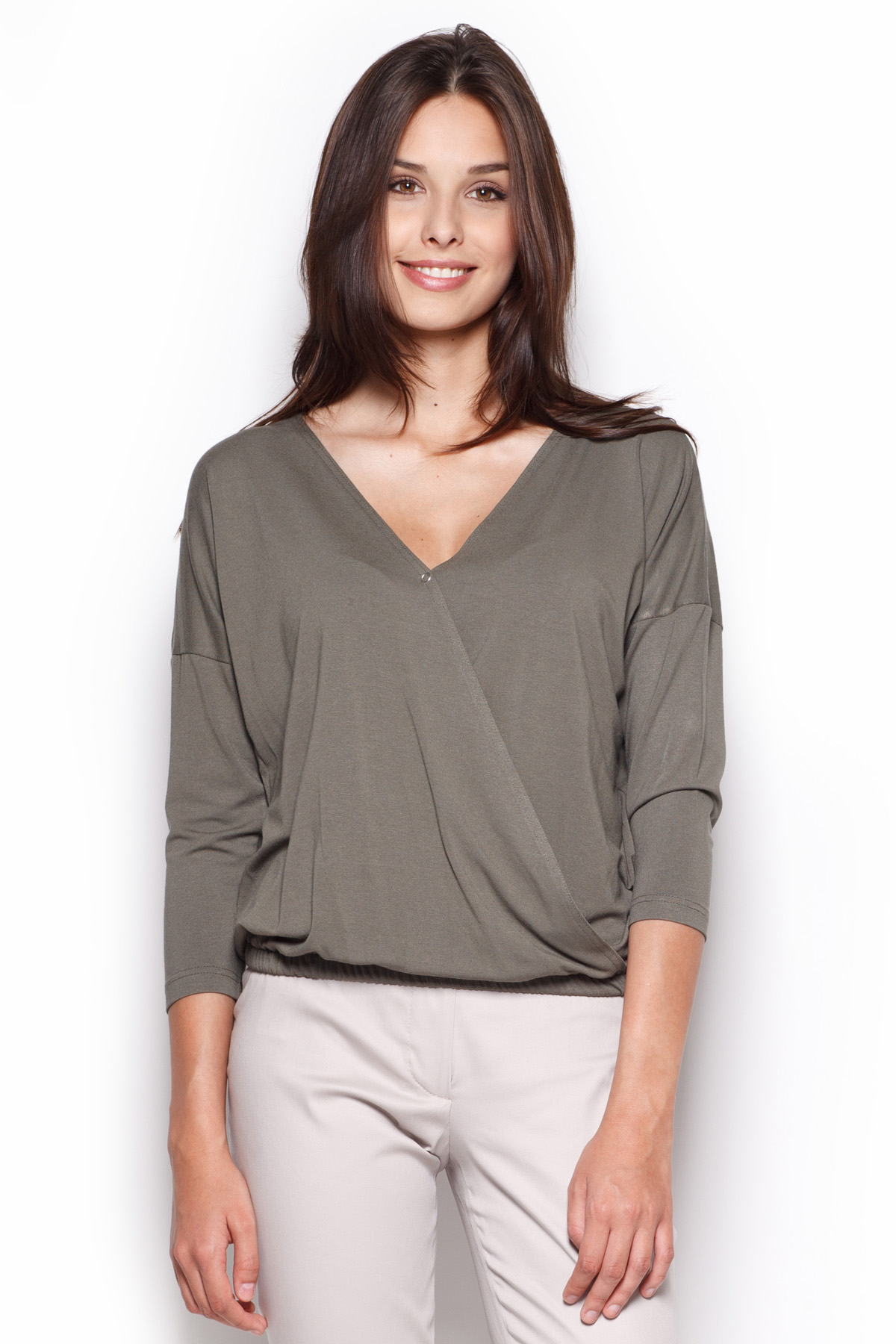 99559 Blouse model 44225 Figl