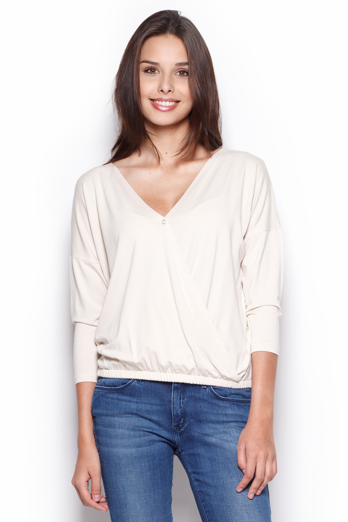 99561 Blouse model 44227 Figl