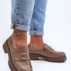 Heeled low shoes model 186415 Step in style