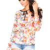 Blouse model 44351 Tessita