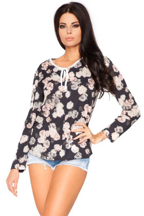 99954 Blouse model 44352 Tessita