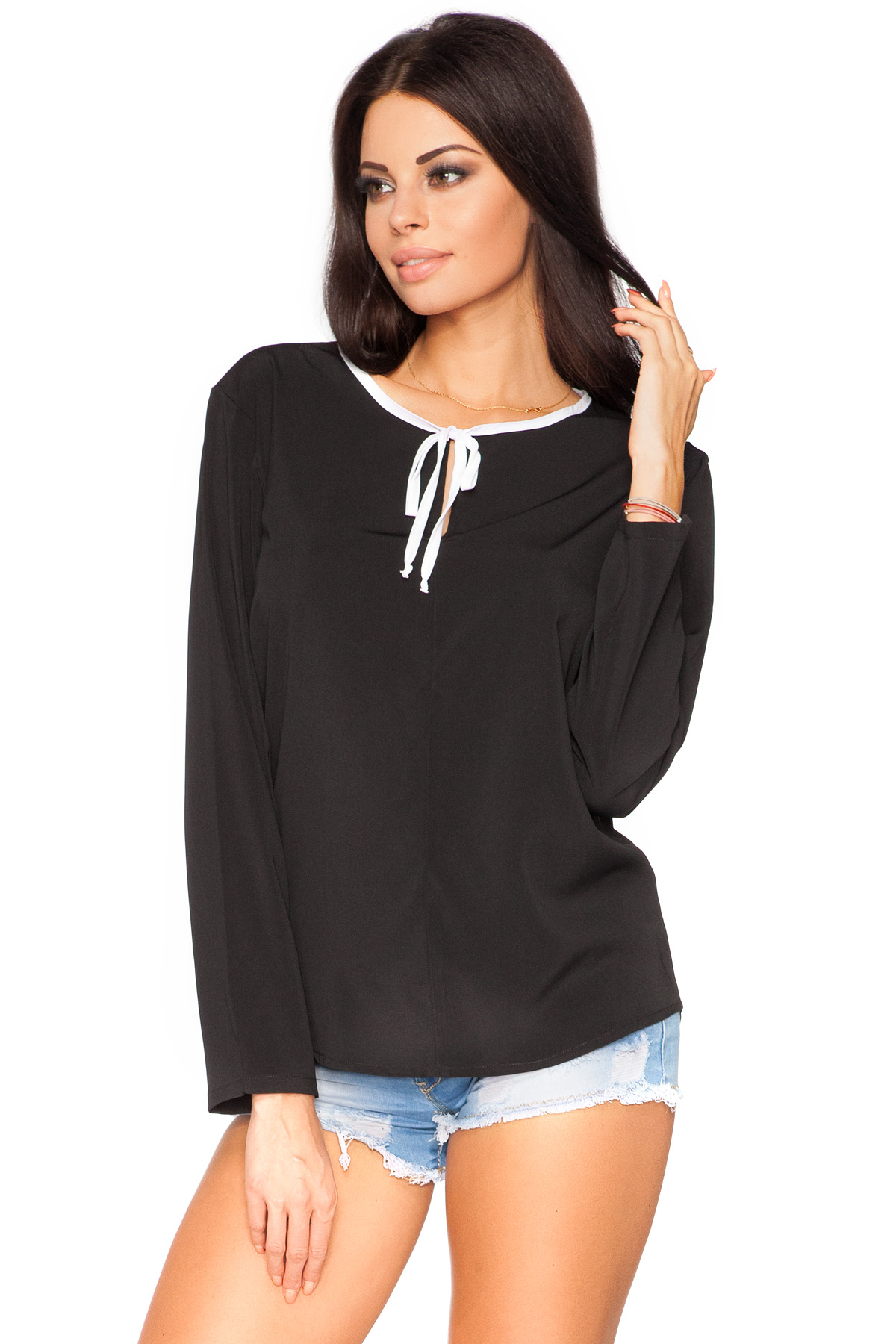 99960 Blouse model 44355 Tessita