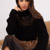 1001241 black Turtleneck model 187514 Factory Price