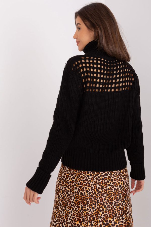 black Turtleneck model 187514 Factory Price