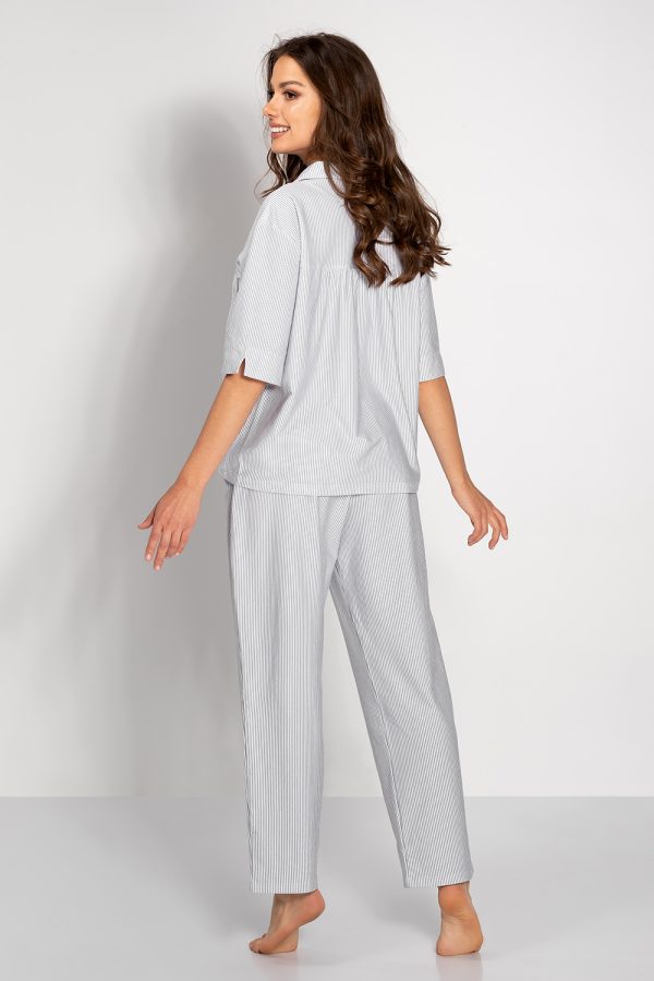 grey Pyjama model 187521 Momenti Per Me