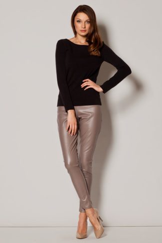 black Jumper model 44483 Figl