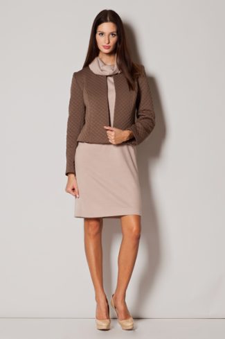 beige Jacket model 44523 Figl