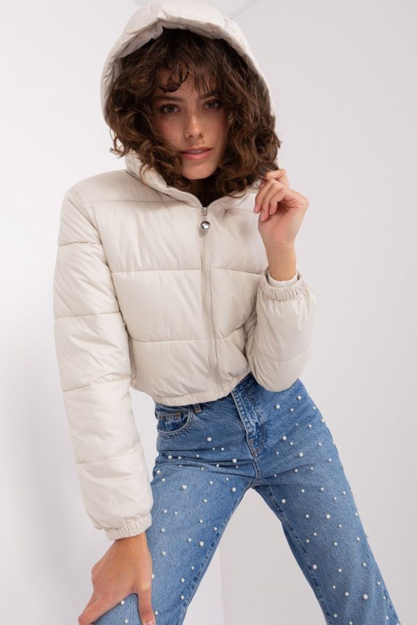 beige Jacket model 188828 NM