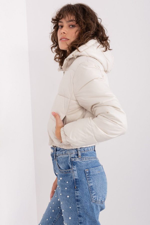 beige Jacket model 188828 NM