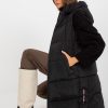 1005086 black Gilet model 188831 NM