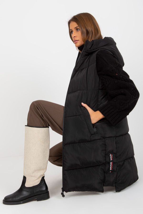 black Gilet model 188831 NM