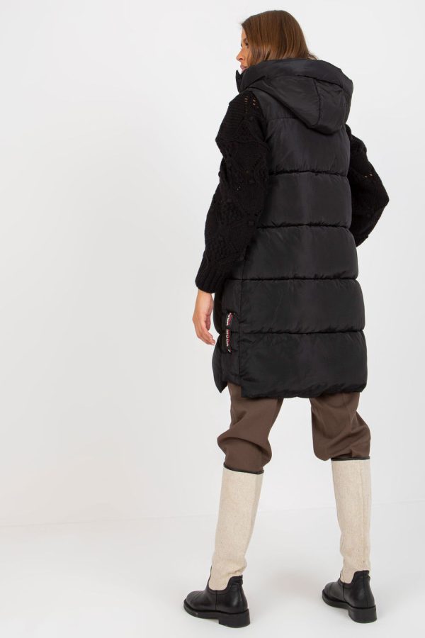 black Gilet model 188831 NM