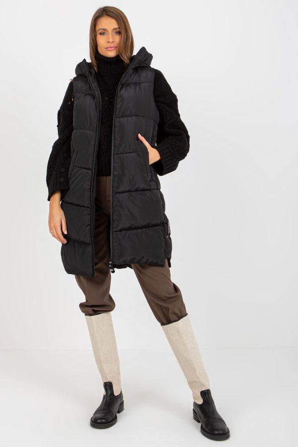 black Gilet model 188831 NM
