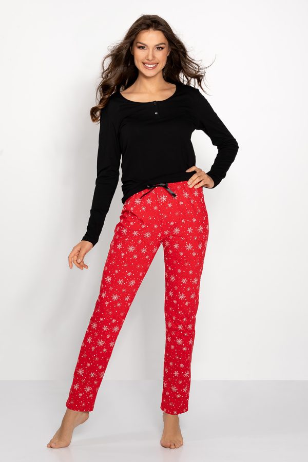 red Pyjama model 188996 Momenti Per Me
