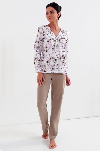 multicolor Pyjama model 189064 Cana