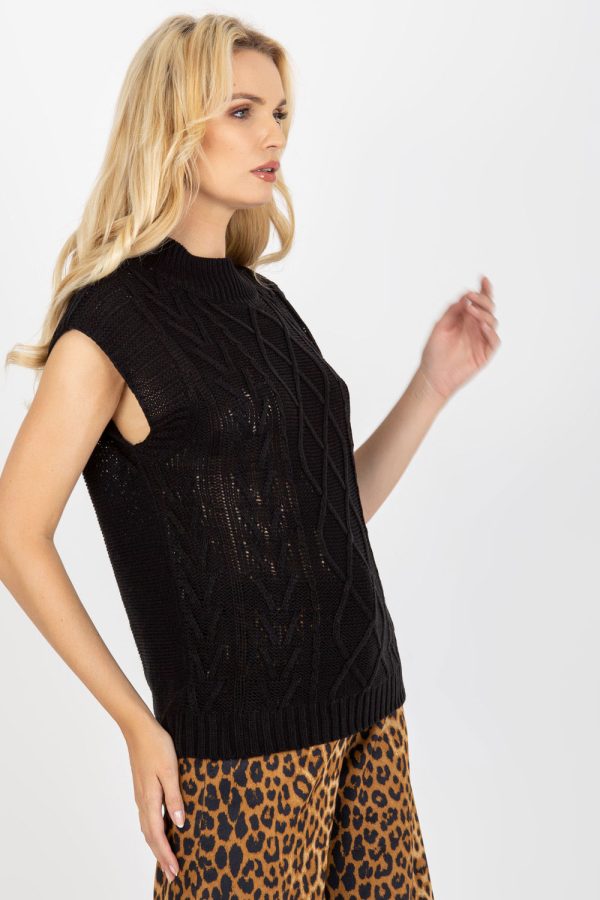 black Gilet model 189205 Sublevel