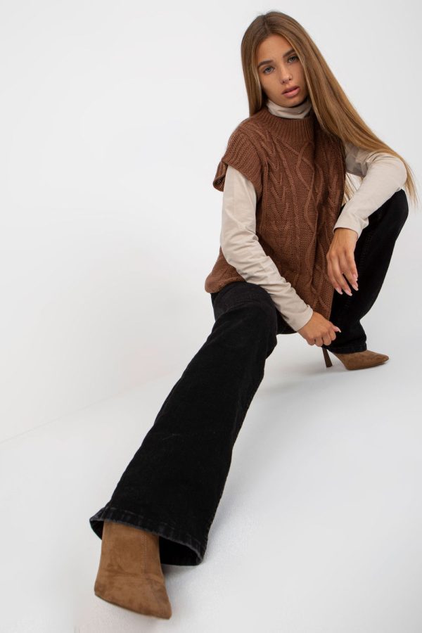 brown Gilet model 189206 Sublevel
