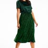 green Evening dress model 189434 awama