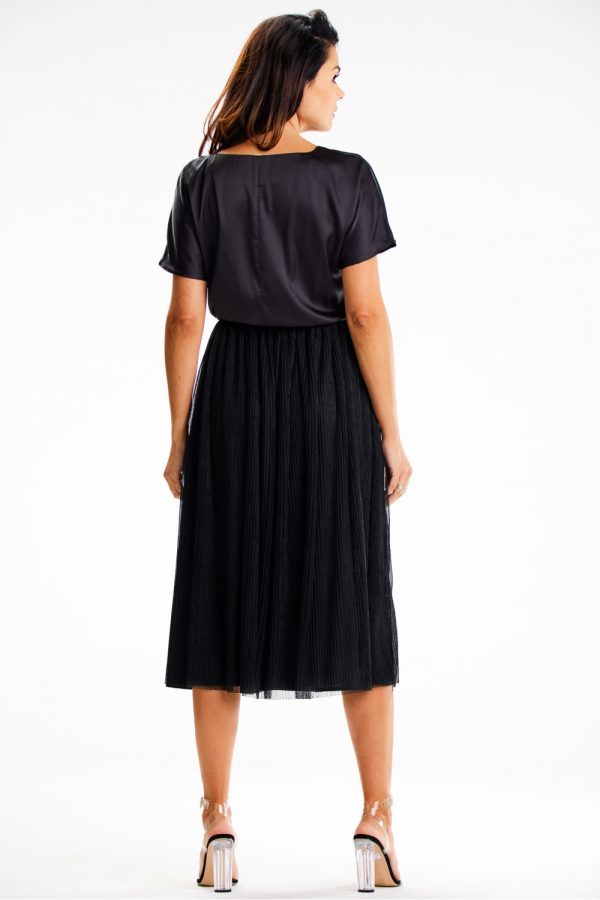black Evening dress model 189436 awama
