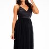 black Evening dress model 189445 awama