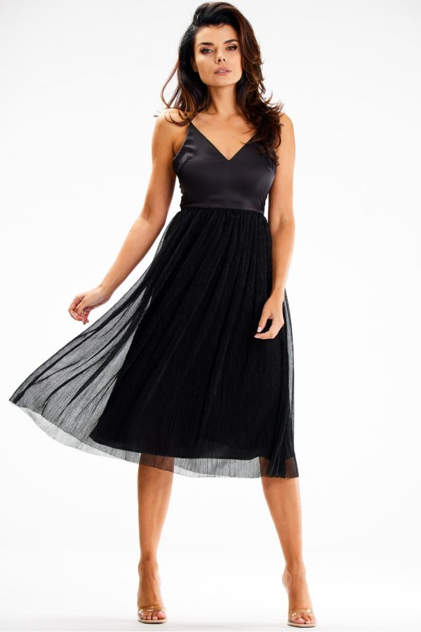 black Evening dress model 189445 awama