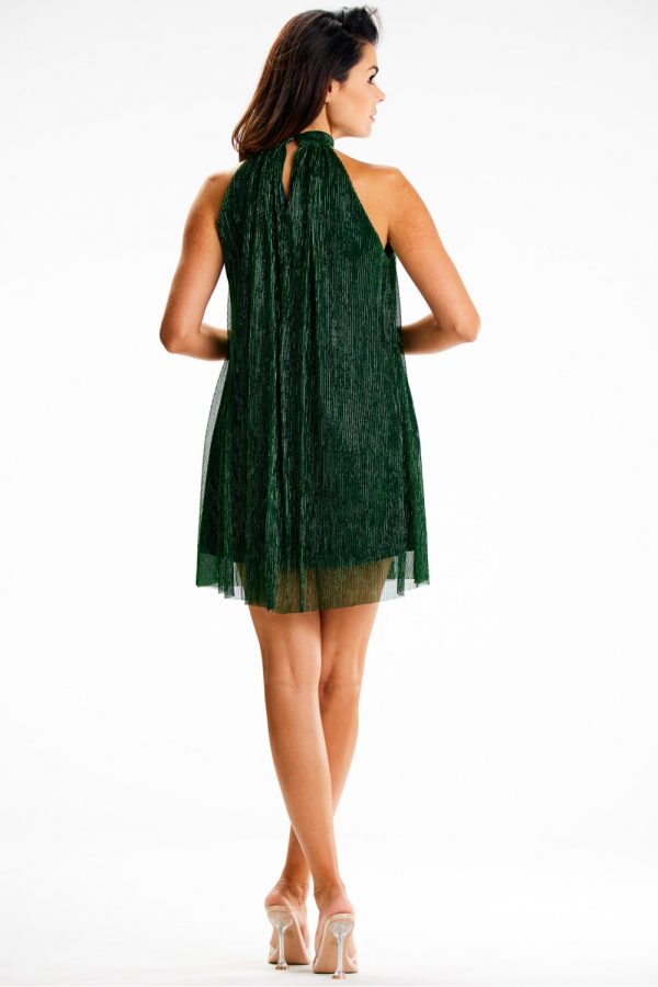 green Evening dress model 189447 awama