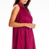 pink Evening dress model 189448 awama