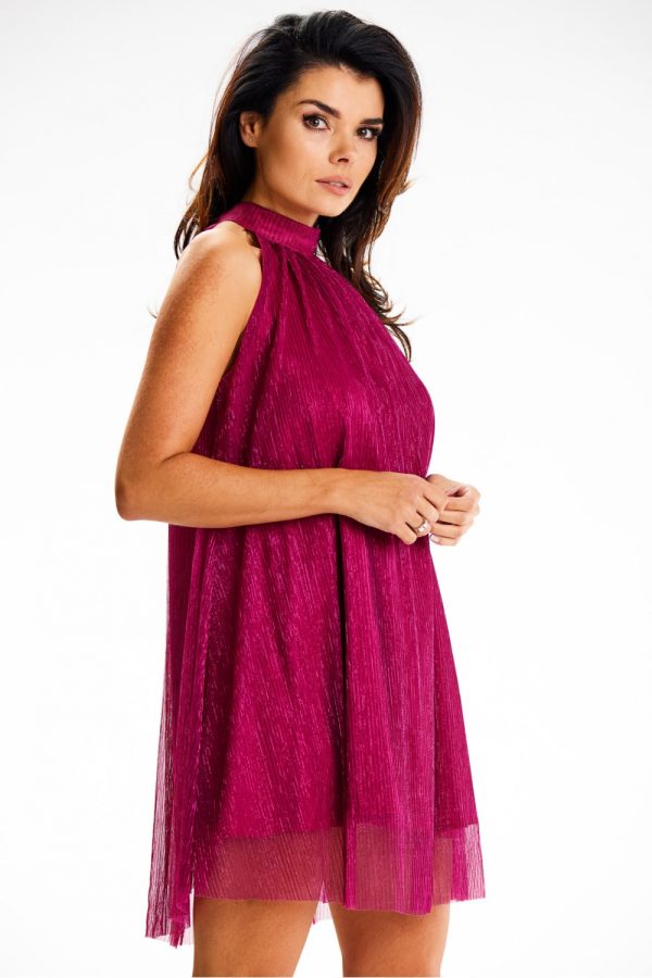 pink Evening dress model 189448 awama
