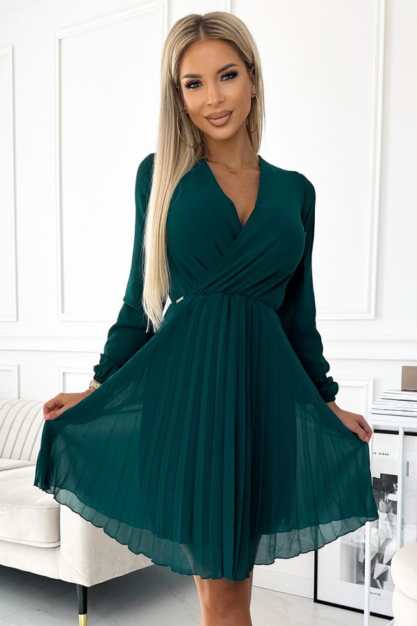 green Cocktail dress model 189681 Numoco