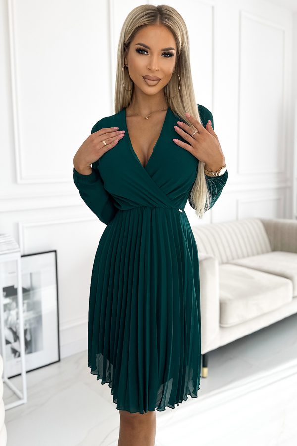 green Cocktail dress model 189681 Numoco