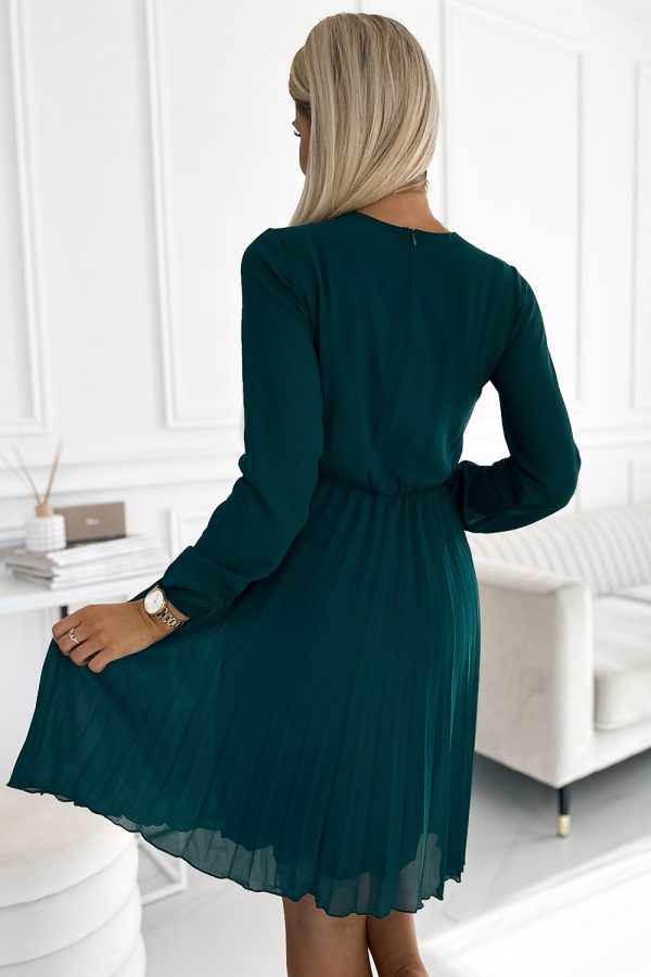 green Cocktail dress model 189681 Numoco