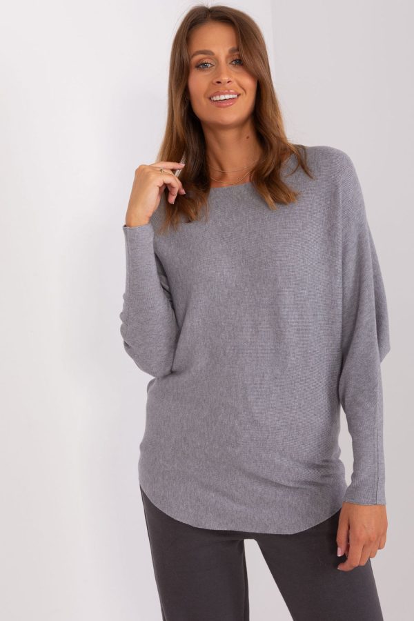grey Jumper model 189705 Factory Price
