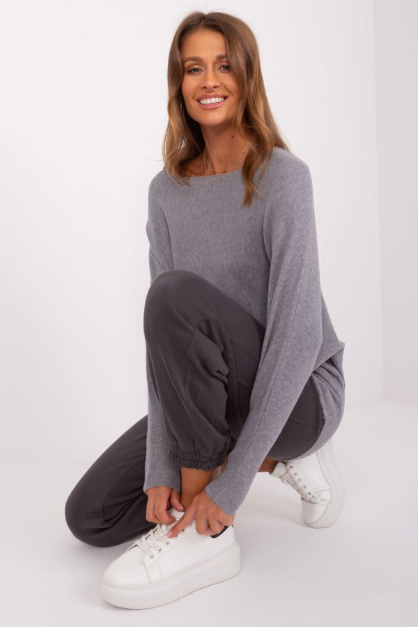 grey Jumper model 189705 Factory Price