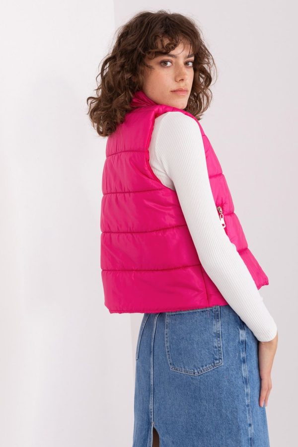 pink Gilet model 189724 Factory Price