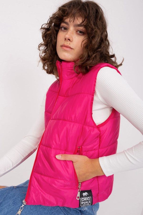 pink Gilet model 189724 Factory Price