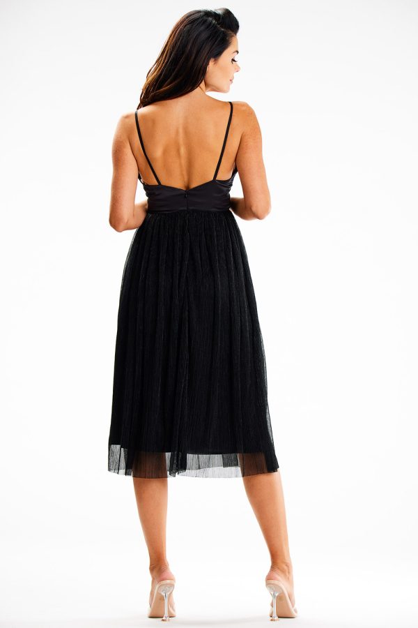 black Evening dress model 189445 awama