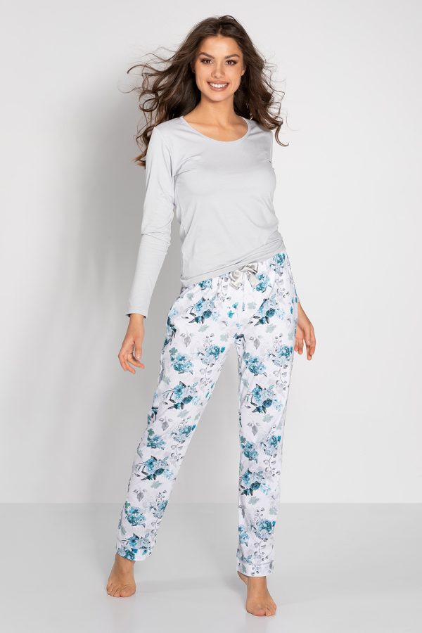 blue Pyjama model 190020 Momenti Per Me