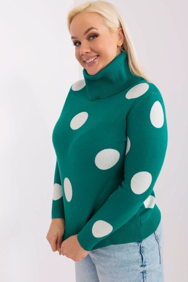 green Jumper plus size model 190121 Factory Price