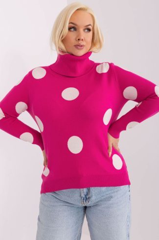 pink Jumper plus size model 190123 Factory Price