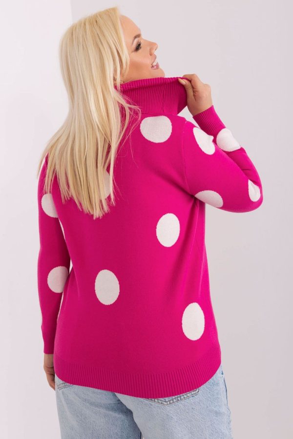 pink Jumper plus size model 190123 Factory Price