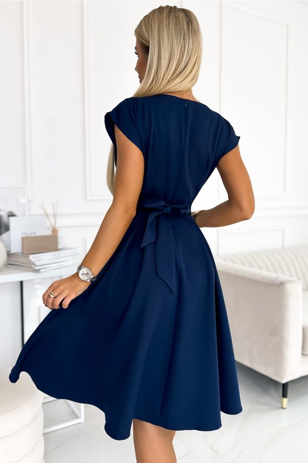 navy blue Cocktail dress model 190636 Numoco