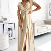 1010599 yellow Long dress model 190638 Numoco