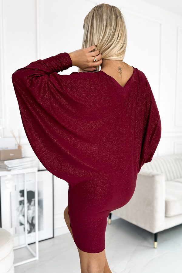 red Evening dress model 190640 Numoco