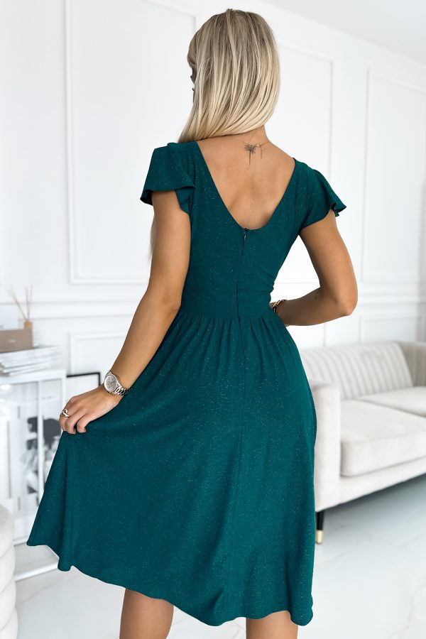 green Evening dress model 190991 Numoco