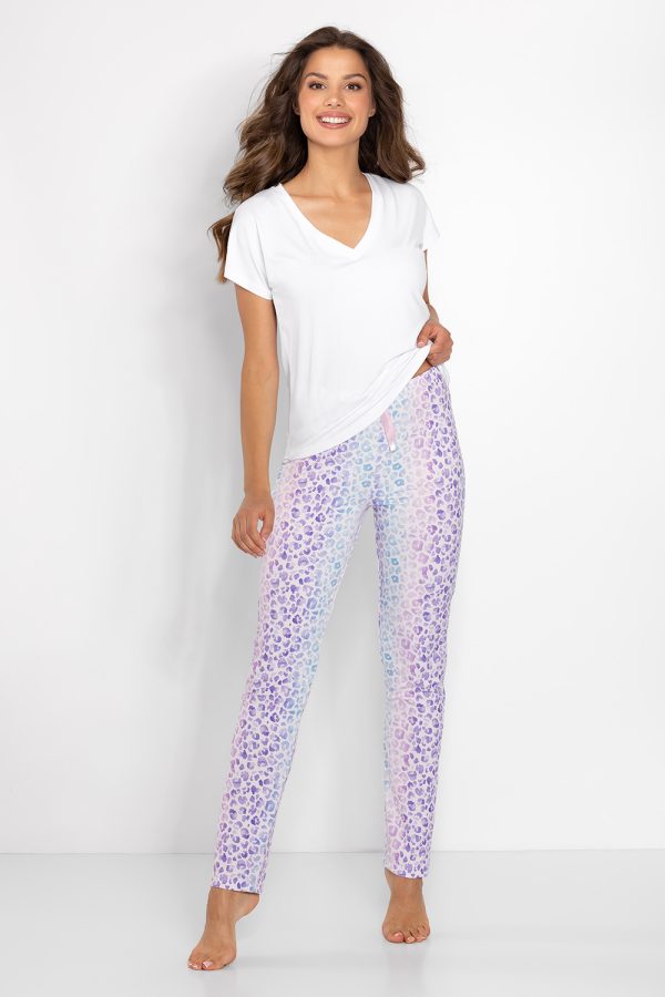 white Pyjama model 191340 Momenti Per Me